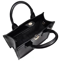 True Religion Pom Dangle Modern Tote