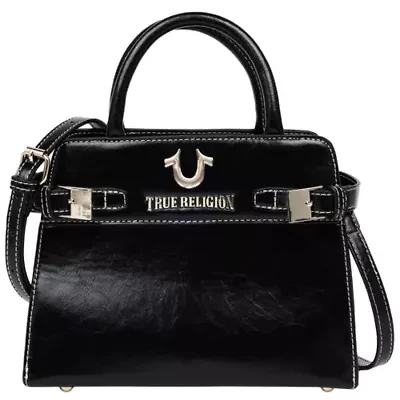 True Religion Buckle Tab Tote