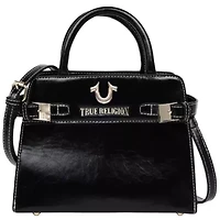 True Religion Buckle Tab Tote