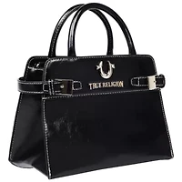 True Religion Buckle Tab Tote