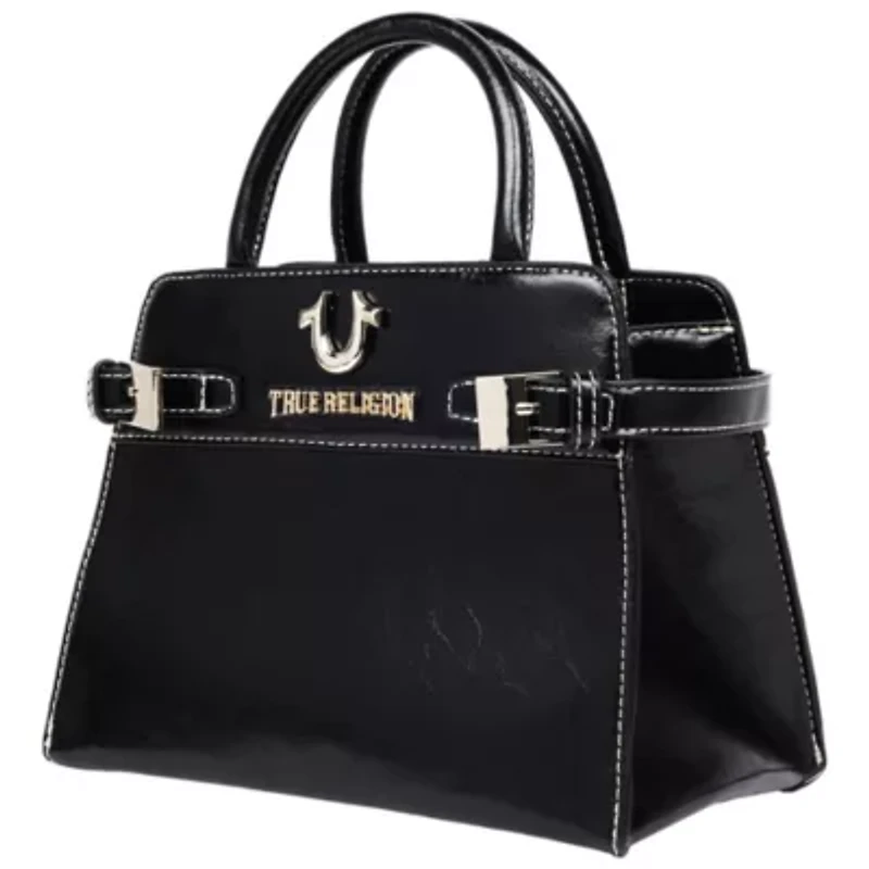 True Religion Buckle Tab Tote