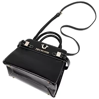 True Religion Buckle Tab Tote