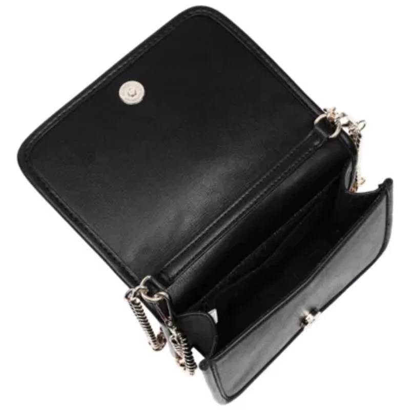 True Religion Horseshoe Multi Stud Flap Crossbody