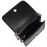 True Religion Horseshoe Multi Stud Flap Crossbody