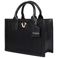 True Religion Mega Logo Modern Tote