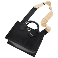 True Religion Mega Logo Modern Tote