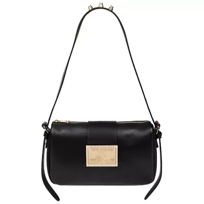 True Religion East West Shoulder Bag with Belt Buckle Tab