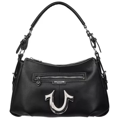 True Religion Zip Chain Soft Satchel
