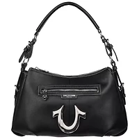 True Religion Zip Chain Soft Satchel
