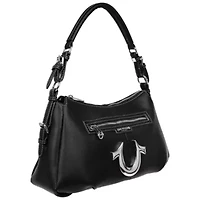 True Religion Zip Chain Soft Satchel