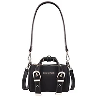 True Religion Metal Plaque Quilted Crossbody