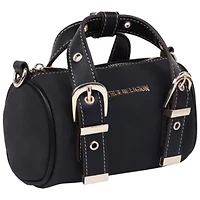 True Religion Metal Plaque Quilted Crossbody