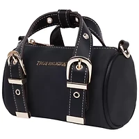 True Religion Metal Plaque Quilted Crossbody