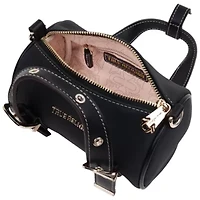 True Religion Metal Plaque Quilted Crossbody