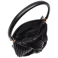 Jason Wu Pleated Knot Box Handle Bag