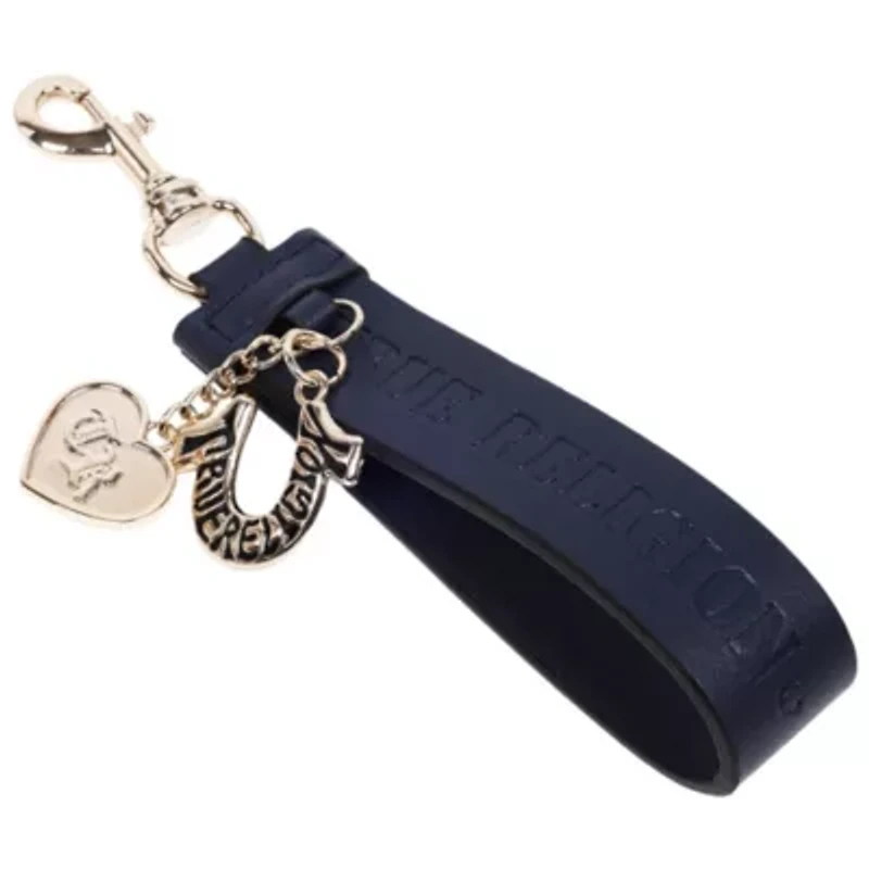 True Religion Bag Charm Keychain