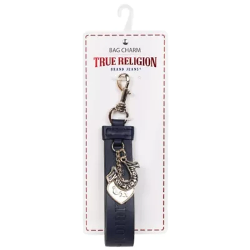 True Religion Bag Charm Keychain