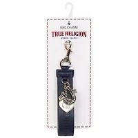 True Religion Bag Charm Keychain