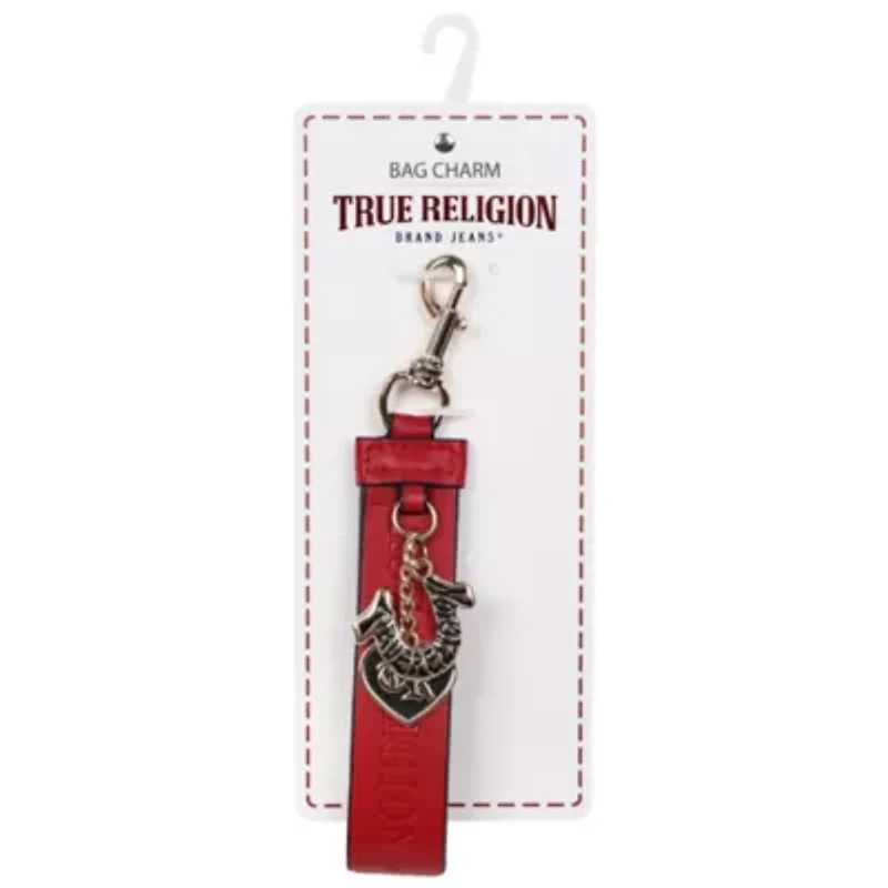 True Religion Bag Charm Keychain