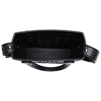 Crocs Small Woven Style Crocssbody Tote with Top Handles and removeable strap