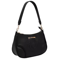 True Religion Trapunto Logo Shoulder Bag