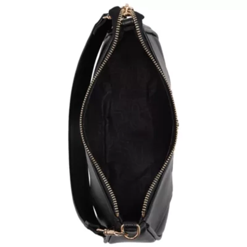 True Religion Trapunto Logo Shoulder Bag