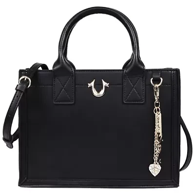 True Religion Modern Edge Charm Tote