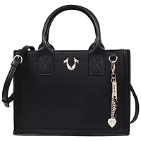 True Religion Modern Edge Charm Tote