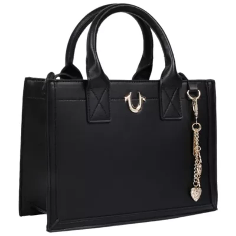 True Religion Modern Edge Charm Tote