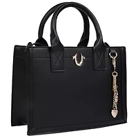 True Religion Modern Edge Charm Tote
