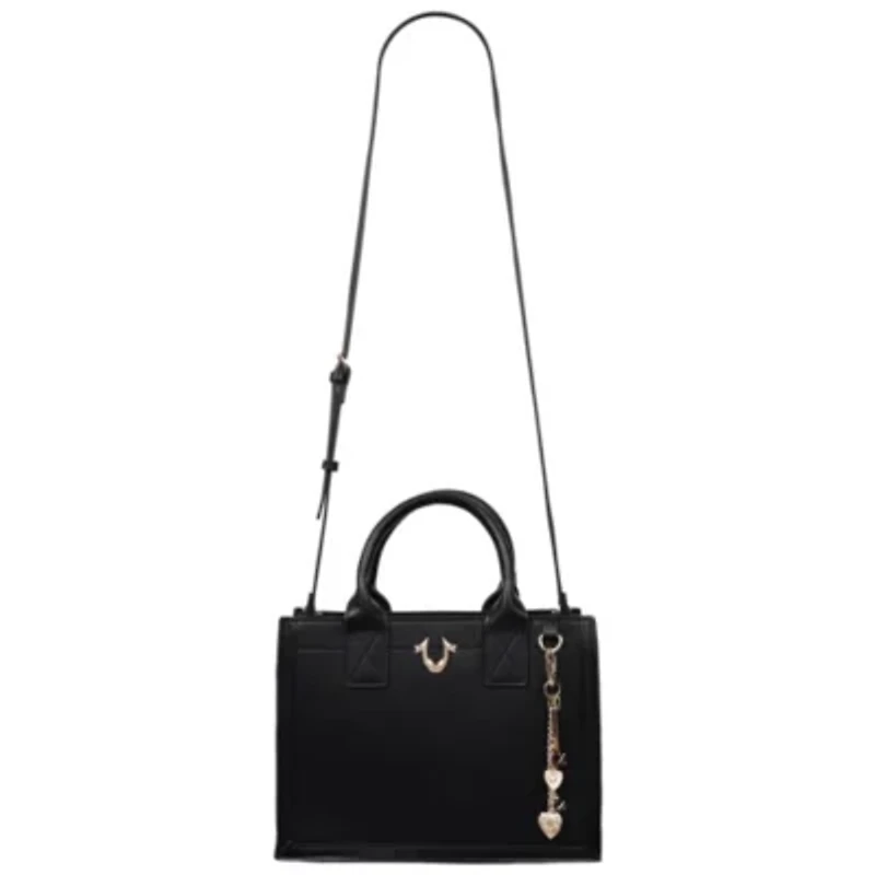 True Religion Modern Edge Charm Tote