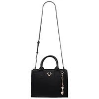 True Religion Modern Edge Charm Tote