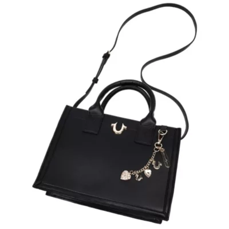 True Religion Modern Edge Charm Tote