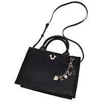 True Religion Modern Edge Charm Tote