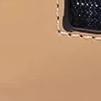 True Religion Arvin Buddha Motif Crossbody Tote
