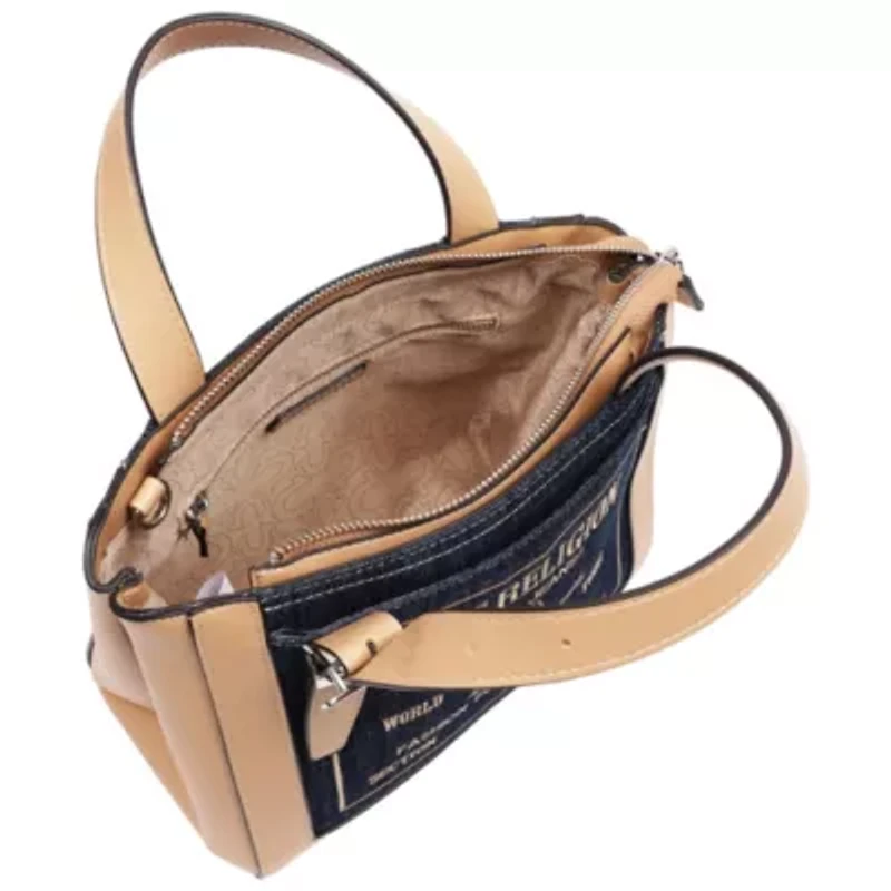 True Religion Arvin Buddha Motif Crossbody Tote