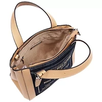 True Religion Arvin Buddha Motif Crossbody Tote