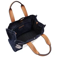 True Religion Andy Multi Patch Medium Tote