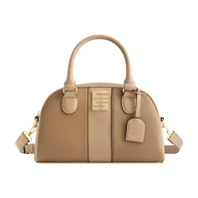 Christian Siriano New York Milano Bowling Satchel