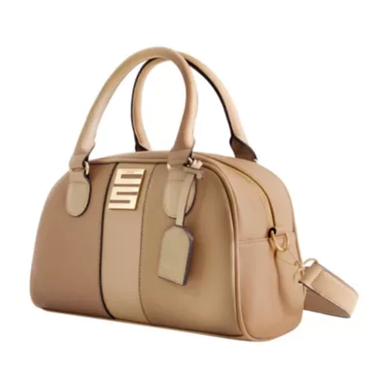 Christian Siriano New York Milano Bowling Satchel