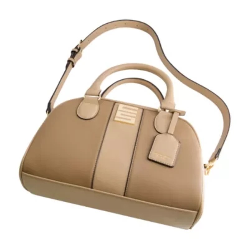Christian Siriano New York Milano Bowling Satchel