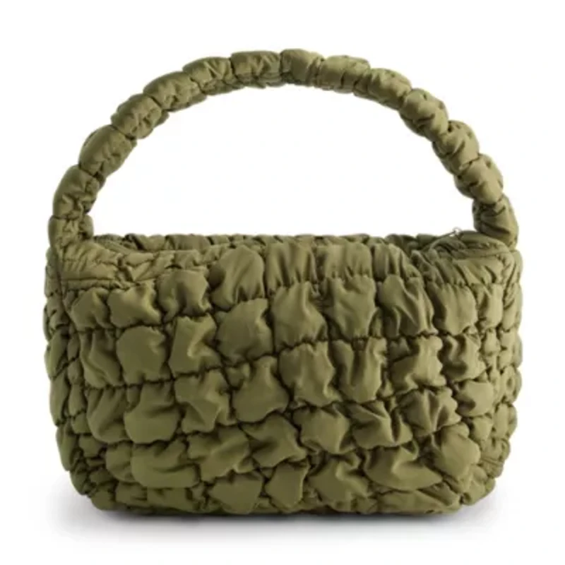 Quilted Slouchy Handbag