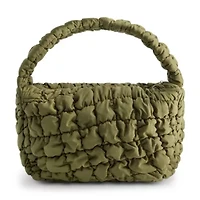 Quilted Slouchy Handbag