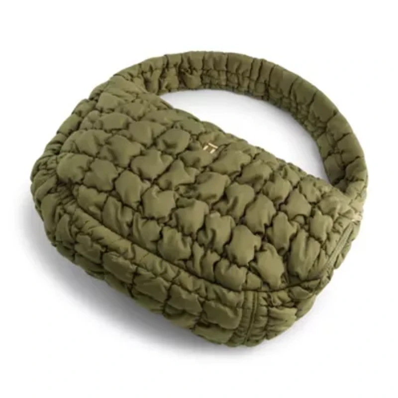 Quilted Slouchy Handbag