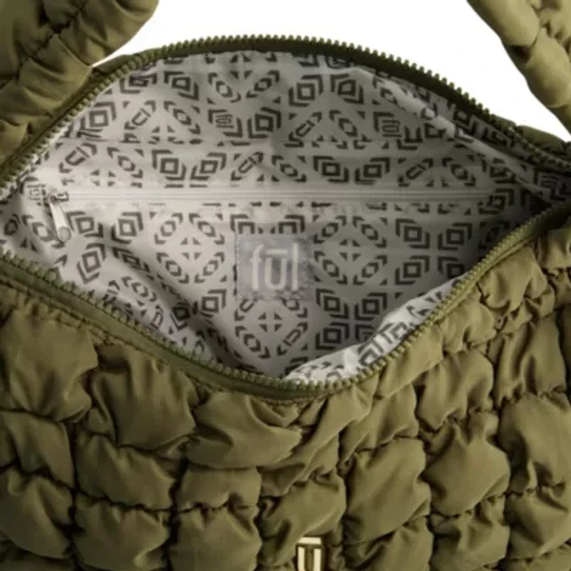 Quilted Slouchy Handbag