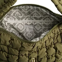 Quilted Slouchy Handbag