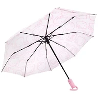 Sanrio Hello Kitty Expression White with Pink Outline Print Umbrella