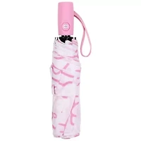 Sanrio Hello Kitty Expression White with Pink Outline Print Umbrella