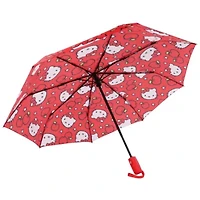 Sanrio Hello Kitty Apples Red Allover Print Umbrella