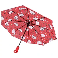 Sanrio Hello Kitty Apples Red Allover Print Umbrella